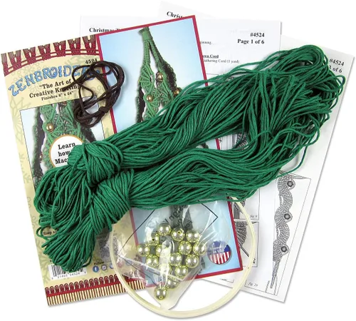 Vista 3 de Kit de macramé para árbol