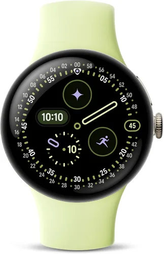 Vista 16 de Google Pixel Watch 4 (41mm) - Reloj inteligente Android - Monitor de frecuencia cardíaca y seguimiento del sueño - Batería de 30 horas - Seguimiento