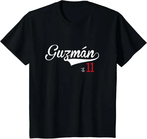 Vista 12 de Camiseta vintage de Ronald Guzman, Negro, S