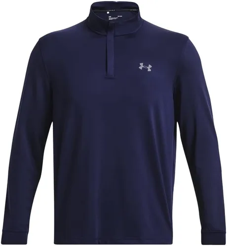 Vista 5 de Under Armour Playoff - Camiseta de manga larga con cremallera de 14 para hombre