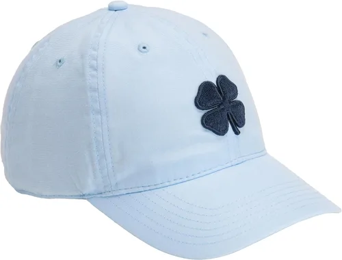 Vista 2 de Black Clover Soft Luck 3 Sombrero ajustable azul claro con trébol azul marino, marino