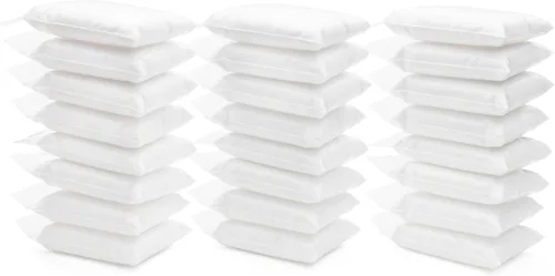 Vista 2 de Arcilla de Espuma Blanca que Se Seca al Aire Total 8oz - Arcilla de Modelado Súper Suave para Niños de 3-12 Años, Ultra Ligera, Segura y No Tóxica