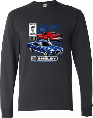 Vista 6 de Shelby GT 500 Cobra - Mangas largas oficiales para hombre