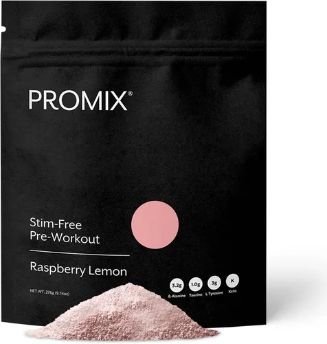 Vista 7 de ProMix Nutrition Pre-Entrenamiento - Maximiza el Enfoque y el Rendimiento - Libre de Estevia, Goma Xantana, Soja, Gluten y OMG - Mango - 30