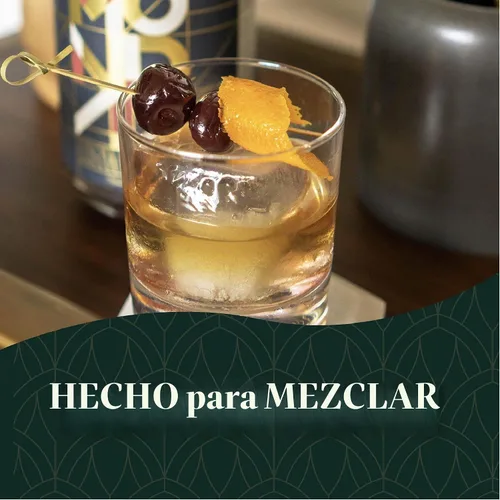 Vista 4 de MONDAY Whisky sin alcohol: un galardonado alcohol sin alcohol con cero carbohidratos, sin azúcar, 0 calorías, 25.4 fl oz