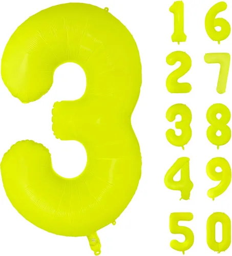 Vista 233 de Globos gigantes de helio de aluminio de 40 pulgadas, color negro, globos digitales grandes del número 0 para decoración de fiesta de cumpleaños