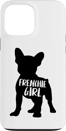 Vista 24 de Funda para iPhone 17 con diseño de bulldog francés con diseño divertido de Frenchie Girl