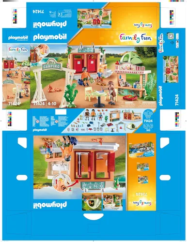 Vista 9 de Playmobil Camping