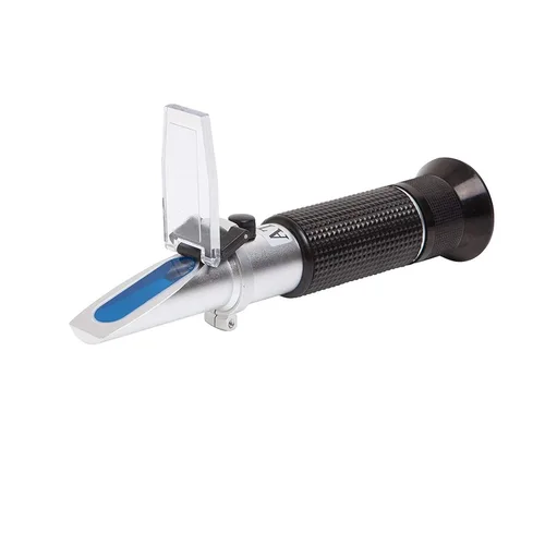 Vista 4 de Refractómetro Brix de mano FVRYCA con medidor portátil automático ATC 0-32% de rango de azúcar