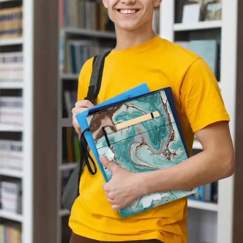 Vista 7 de Forchrinse Lindas fundas de libro de abejas para libros de bolsillo, 11.4 x 8.7 pulgadas, funda lavable de libro Sox para amantes de los libros
