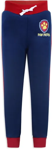 Vista 5 de Nickelodeon Paw Patrol Boys Sweatshirt and Jogger Set for Toddler and Little Kids BlueNavyRed