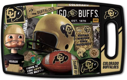 Vista 46 de YouTheFan NCAA Retro Series Tabla de cortar