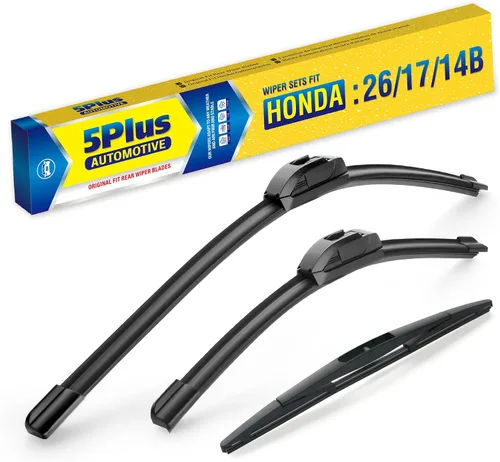 Vista 14 de 12" Lámina de Limpiaparabrisas Trasera de Reemplazo Genérica para Subaru Impreza 2023-2015 Crosstrek 2023-2016 WRX 2014-2013 XV Crosstrek 2015-2013