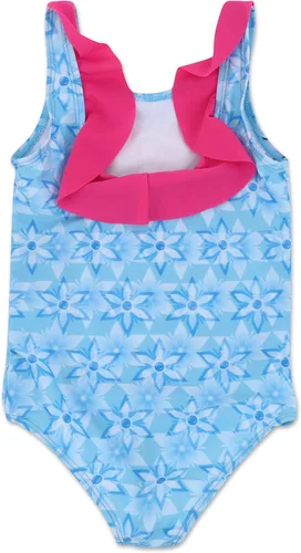 Vista 2 de Dreamwave Traje de baño de una pieza para niña con personaje auténtico UPF 50