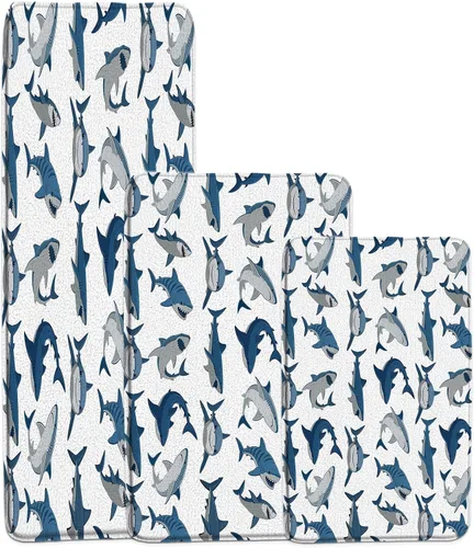 Vista 11 de GCTNBJL Atomic Starburst - Tapete de baño para gatos de mediados de siglo, moderno, abstracto, geométrico, diamante estrella, icónico de los años 50