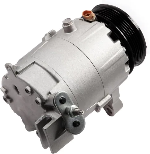 Vista 9 de cciyu Compresor de aire acondicionado con embrague para Chevrolet Impala 3.5L 3.9L 2006 2007 2008 2009 2010-2011 Compresor de aire acondicionado A/C
