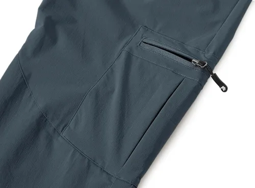 Vista 6 de BASUDAM Pantalones cargo de senderismo para hombre, de secado rápido, ligeros, elásticos, resistentes al agua con bolsillos