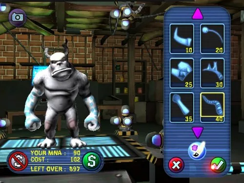 Vista 2 de Monster Mayhem Build and Battle - Nintendo Wii