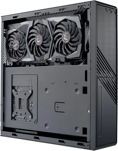 Vista 13 de Silverstone Tecnología Milo 12 Carcasa delgada Mini-ITX de alto rendimiento, SST-ML12B