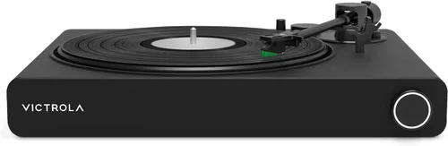 Vista 11 de Victrola Stream Onyx - Tocadiscos con transmisión Wi-Fi de 2 velocidades con salida Bluetooth, funciona con Sonos y Victrola Tempo – Altavoces
