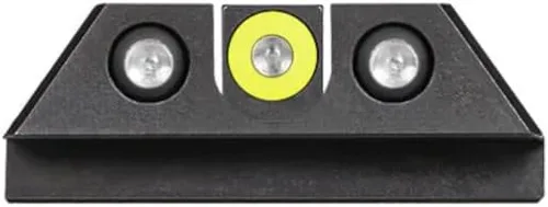 Vista 11 de Night Fision Tritium Night Sight Set for Glock 42/43/43X - Perfect Dot Front Sight with Added Daytime Ring - Front Ring Color Options - Various