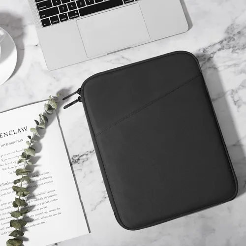 Vista 7 de TiMOVO Funda para portátil de 13 pulgadas para MacBook Neo, color negro