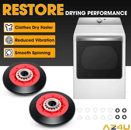Vista 7 de 4 piezas WPW10314173 W10314173 W10314171 W10756057 3388342 3389902 3396801 3396802 3401846 8536973 8536973 85366802 3401846 8536973 85366973