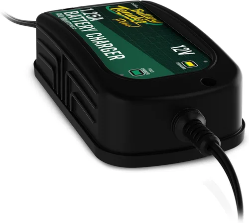 Vista 4 de Battery Tender Plus 12V - 1.25 AMP Cargador y Mantenedor de Batería - 022-0185G-DL-WH