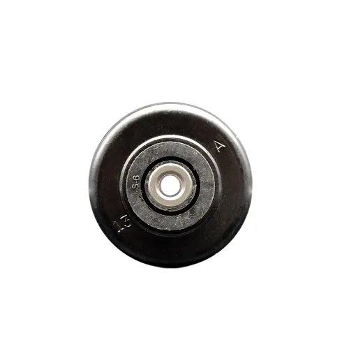 Vista 42 de Rueda fenólica de alta temperatura de 3" x 1.5" solamente - Perforación de 3/8" - Capacidad de 400 lbs por rueda - Marca Service Caster