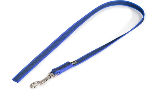 Vista 17 de Julius-K9 218GM-B-DP Correa de color y gris superagarre, ajustable, 0.551 in x 7.2 ft, azul-gris