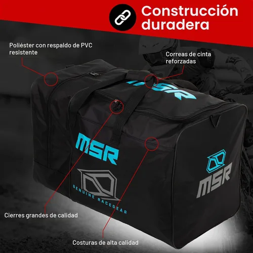 Vista 4 de Bolsa de Equipo MSR