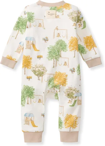 Vista 32 de Burt's Bees Baby - Pijama de una pieza para bebé, mameluco para dormir y jugar, algodón 100% orgánico, cremallera frontal