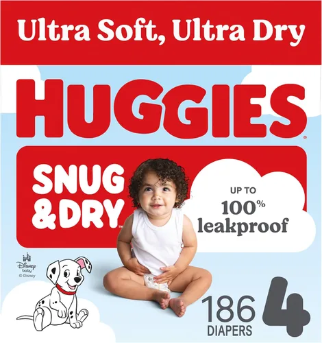 Vista 49 de Pañales Huggies Snug & Dry para bebé