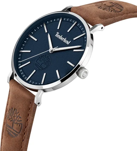 Vista 2 de Timberland Kinsley Collection Men's 42mm Silver Watch