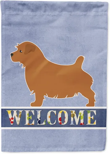 Vista 173 de Caroline's Treasures BB5552GF Affenpinscher Bandera de bienvenida para jardín, bandera decorativa para patio exterior, patio, parterres