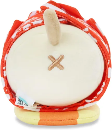 Vista 4 de Anirollz Peluche de animal de peluche – Muñeco de peluche hawaiano pequeño de 6 pulgadas Suave, esponjoso, cálido, lindo, cómodo, seguro Regalo