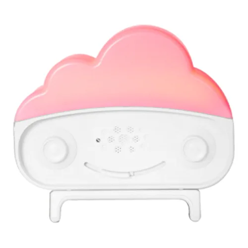Vista 10 de Happiest Baby SNOObie - Máquina inteligente de ruido blanco, máquina de sonido portátil para bebés con luz nocturna, 12 sonidos relajantes