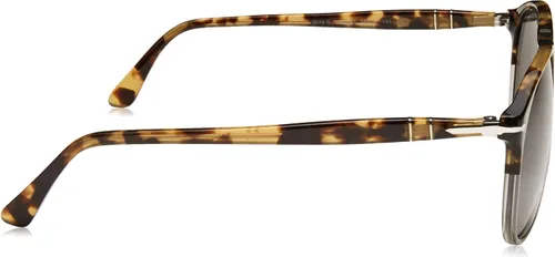 Vista 3 de Persol PO9649S Pilot - Gafas de sol NegroAzul degradado Azure