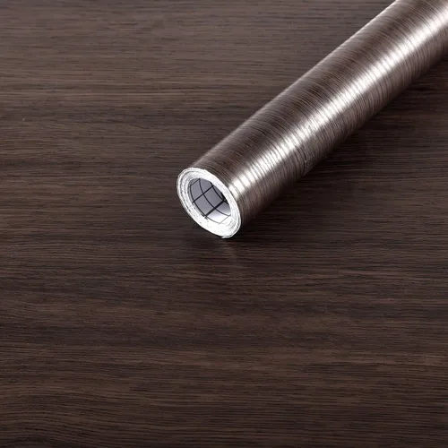 Vista 15 de Arthome - Papel tapiz para despegar y pegar, contacto de madera negra, papel tapiz negro, papel tapiz autoadhesivo y extraíble para encimera Negro