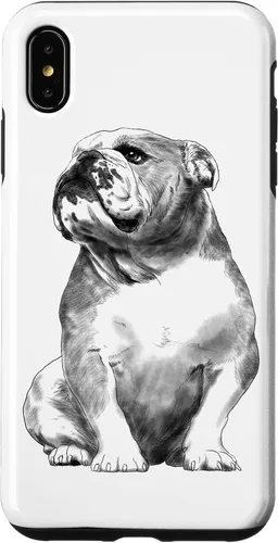 Vista 11 de Funda para iPhone 17 de Bulldog Inglés con diseño de perro
