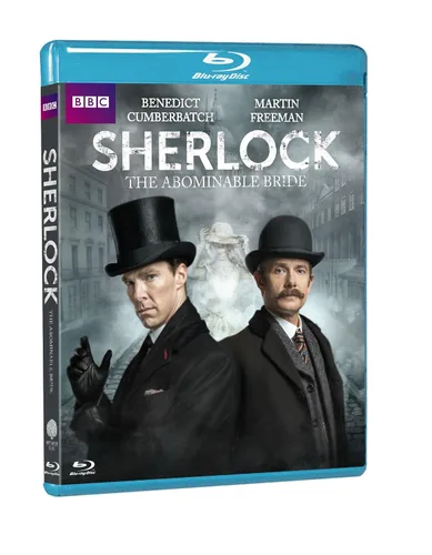 Vista 2 de Sherlock The Abominable Bride Blu-ray