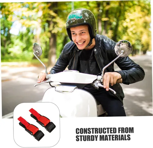 Vista 9 de Kit de repuesto de hebilla de liberación rápida para motocicleta, 4 piezas, hebillas de seguridad ligeras y duraderas para un ajuste adecuado, fácil