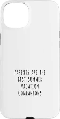 Vista 9 de iPhone 16 Parents are the best summer vacation companions Case
