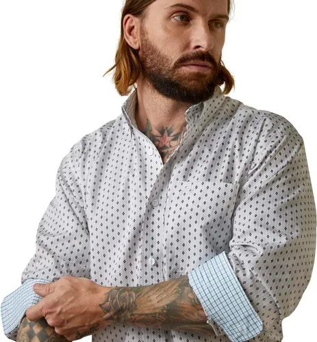 Vista 3 de ARIAT Camisa Coleman de ajuste clásico para hombre
