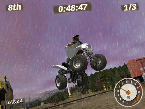 Vista 21 de Honda Fever - Nintendo Wii