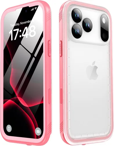 Vista 49 de SPORTLINK Funda impermeable para iPhone SE 3rd 2022/iPhone SE 2nd 2020/iPhone 7/8 - Con protector de pantalla integrado, funda impermeable de cuerpo