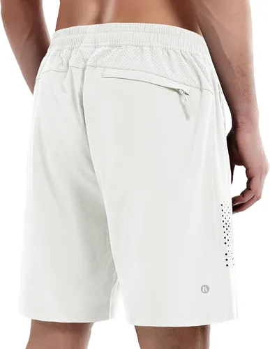 Vista 2 de HIFEOS Pantalones cortos deportivos para hombre, pantalones cortos de entrenamiento para correr, tenis, gimnasio, 5, 7, 9 pulgadas, cómodos