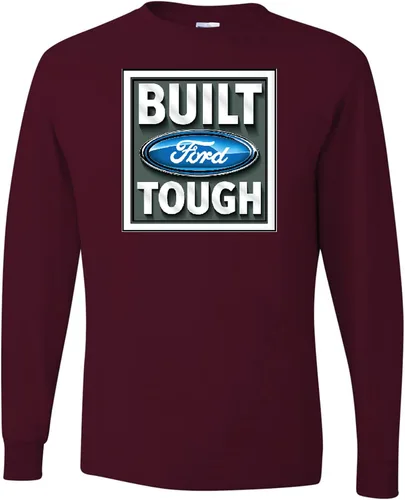 Vista 14 de Built Ford Tough Classic Ford Truck - Mangas largas oficiales para hombre