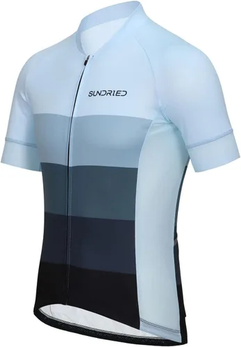 Vista 2 de Sundried Camiseta de ciclismo de manga corta para hombre