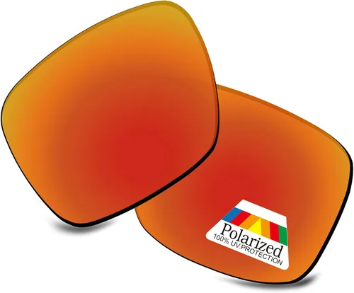 Vista 17 de Bwake Lentes de repuesto para gafas de sol Oakley Mainlink XL OO9264 POLARIZADAS